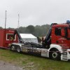 Kreisfeuerwehrbereitschaft übt im Landkreis Harburg